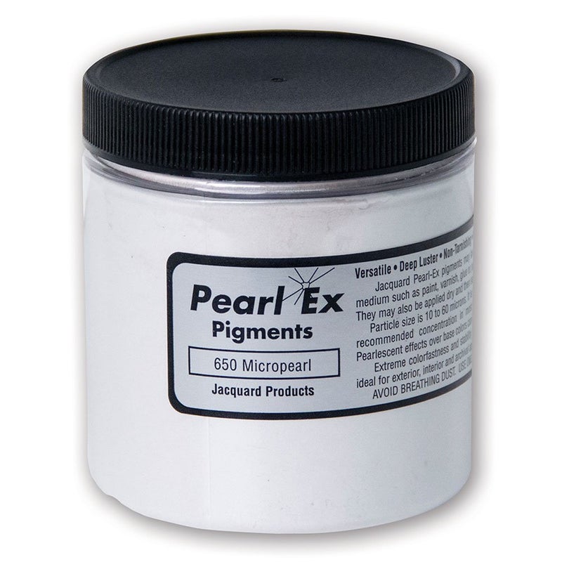 Jacquard Pearl Ex 4 OZ #650 Micropearl - Image 4